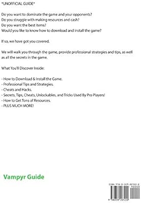45+ Vampyr Ps4 Cheats Images