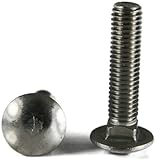 Carriage Bolt 18-8 Stainless Steel 5/16