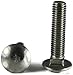 Carriage Bolt 18-8 Stainless Steel 5/16