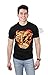 Harley-Davidson Mens Hog'N 4 Life Flaming B&S Black Short Sleeve T-Shirt - 2X