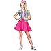 Jojo Siwa 2 X Bows Rainbow Unicorn Unicorn Stars & Rose Metal Pink