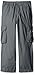 The Children's Place boys Pull On Cargo Pants, Gray Steel, 5 slim