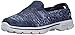 Skechers Performance Womens Go Walk 3 Glisten Walking Shoe,Navy/White,9.5 M US