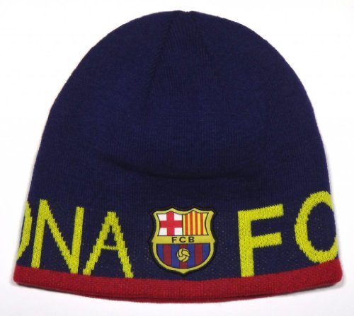 Barcelona FC Woven Winter Hat