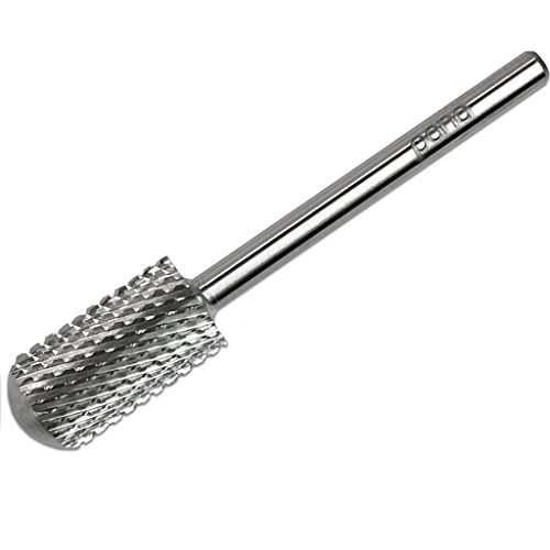 Pana Brand Professional SILVER C (COARSE)Smooth Round Top Large Dome Top Barrel Carbide Bit 3/32" Shank Size