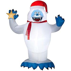 Amazon.com: Christmas Inflatable Colossal 12' Bumble With ...