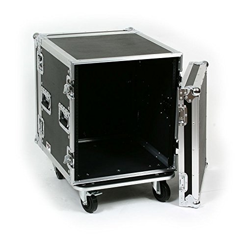 OSP Cases | ATA Road Case | 12-Space Amp Rack | 20" Deep | RC12U-20