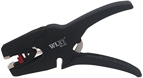 Wire Stripper and Cutter, Automatic Insulation Wire Stripping Tool Cutting Pliers for 23-7 AWG Gauge Wire (W-143)