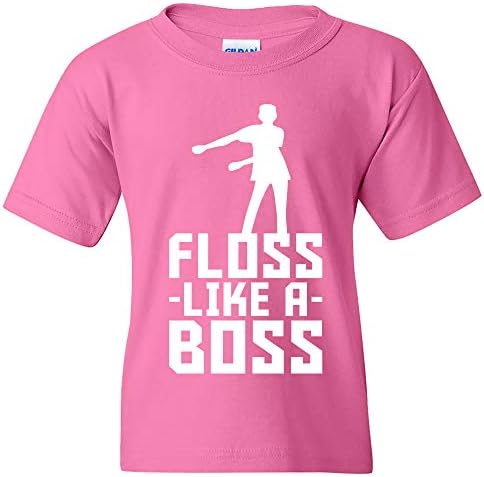 Kids Floss Like A Boss - Flossin Dance Funny Emote Youth T Shirt