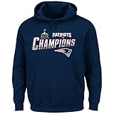 2015 NFL Super Bowl XLIX Champion New England Patriots Men's Strut VI Sweatshirt