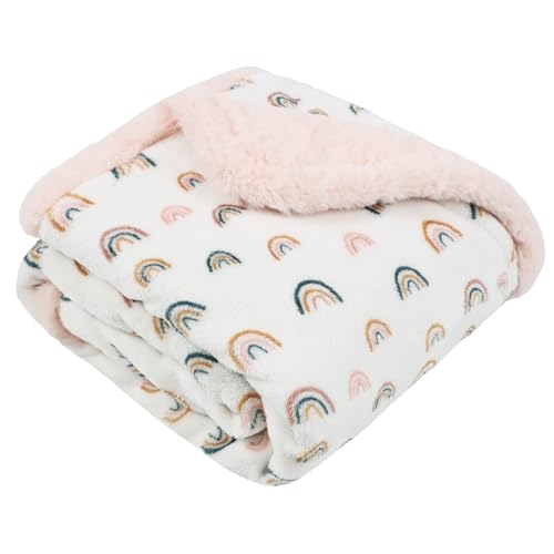 VigorSpring Rainbow Baby Blanket