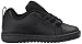 DC Unisex-Child Court Graffik Sneaker Skate Shoe, Black/Black/Black, 6 M US Big Kid