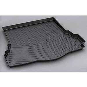 Kofferbakmatten Voor Ford Mondeo 2012-2018, Rubberen Waterdichte Kofferbakmattenbeschermer, Op Maat Gemaakt, Zwart
