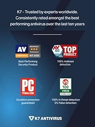 K7 Ultimate Security Infiniti Antivirus 2023 for