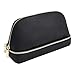 Stackers Black Make-up Bag