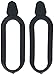 ATV Tek SNUB1 Replacement Snubber for Gun/Bow/Tool Rack, Black
