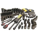 FAT MAX 141 Piece Matte Black Chrome Mechanic's Tool Set Fmmt71663