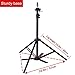 Smilco Enhanced Adjustable Mannequin Head Tripod Stand with Pedal Cosmetology Head Tripod (Updated version)