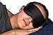 Bedtimz - Natural Super Silky, Super-Soft sleep mask & blindfold, super-smooth eye mask Ideal for Train Journeys, Long Flights and Just About Any Other 'Anti-sleep' Location!!