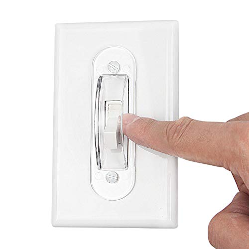 Lisol Wall Switch Guards Plate Covers Child Safety Security Home Decor