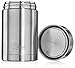 Improved Design - Cayman Kitchen 16 oz Insulated Stainless Steel Thermos Food Jar - Perfect for Lunch On The Go