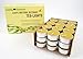 36 Hand Poured Beeswax Tea-Light Candles in Natural - Metal Cups & Cotton Wicks - 100% Beeswax Candles by Toadily Handmade Beeswax Candles - Made in The USA