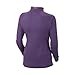 Columbia Heavyweight underwear Ladies 1/2 Zip purple