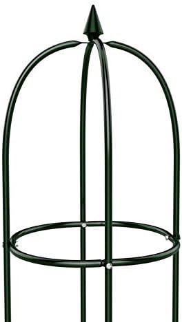 Pairka Arco de Jardín Trepadoras en Forma de Torre Soportes para ...