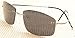 Eyekepper Rimless Titanium Frame Polarized Sunglasses Grey Lens