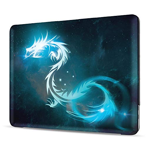 IBENZER MacBook Air 13 Inch Case, Soft Touch Hard Case Shell Cover for Apple MacBook Air 13 A1369 1466, Dragon, MAD13DRN+1