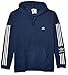 adidas Originals Men's Lock Up Hooded Sweatshirt