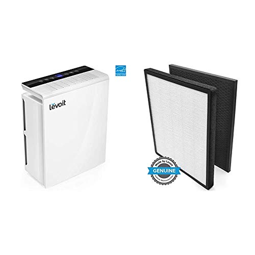 LEVOIT Air Purifier for Home Bedroom, H13 True HEPA Filter for Extra