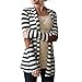 Women Cardigan,Haoricu Autumn Women Casual Long Sleeve Striped Cardigans Coat
