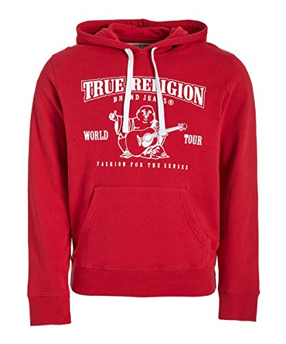 red true religion zip up