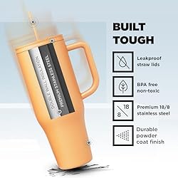 IRON °FLASK Co-Pilot Insulated Mug w/Straw & Flip