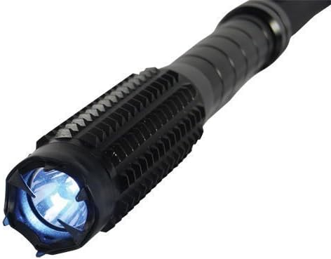 Urbantek Stun Master 20,000,000 volt Bad Ass Metal Stun Baton and Flashlight