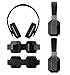 Ghostek soDrop 2 Premium Wireless Headphones | Built-in Microphone & Controls | Black