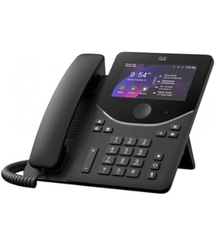 Amazon.com: Cisco IP Phone 6851 with Multiplatform Firmware, North