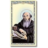 Religious Saint Benedict Holy Prayer Card (10 pack)
