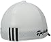 adidas Golf Tour Fitted Mesh Cap, White/Black, Large/X-Large