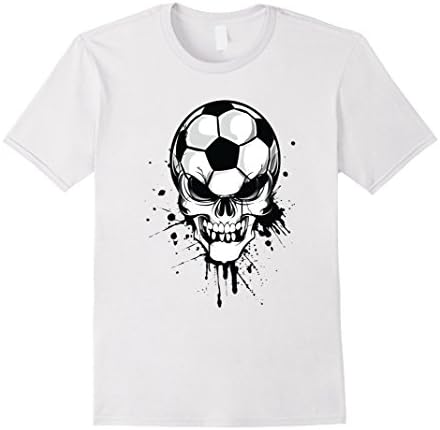 Soccer Skull Pirates - Fussball Pirat - Pirate of Football - Male Medium - White
