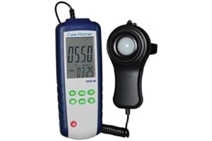 Digi-Sense Data Logging Light Meter with NIST Traceable Calibration