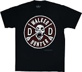 The Walking Dead Daryl Faux Patch & Wings Adult T-shirt 2XL