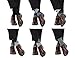 Mens Cotton Dress Socks Solid Argyle Pattern for Casual Formal Business 6 Pack