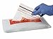 Lab Guard SBL2AP69B Polyethylene (LDPE/LLDPE Blend) Specimen Bag with TearZone and Absorbent Pad, Destroyable Biohazard Symbol 50 bags (Pack of 20)