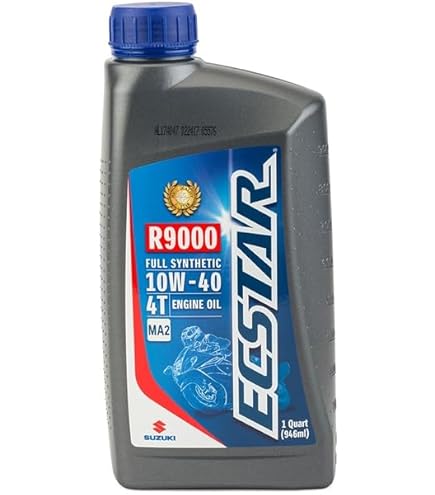 Amazon.com: ECSTAR SUZUKI R9000 10W40 Full Synthetic Motor