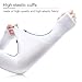 5 Pairs UV Protection Arm Sleeves Cooling Arm Covers for Men Women Sunblock Sports Gloves Running Golf Cycling Basketball Driving Fishing Pairs Long Tattoo Cover Sleeves