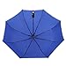 Yitote Automatic Open and Close Umbrella One Handed Operation Lightweight 8 Ribs Golf Umbrella with Light Reflective & Torchlight Handle Unbreakable Compact Travel Umbrella Windproof Umbrella