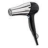 Infiniti Pro by Conair 1875 Watt Aluminum AC Motor Styling Tool/Hair Dryer with Switch Cover; Chrome/Black