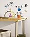 RoomMates RMK2259SCS Adventure Time Peel and Stick Wall Decals